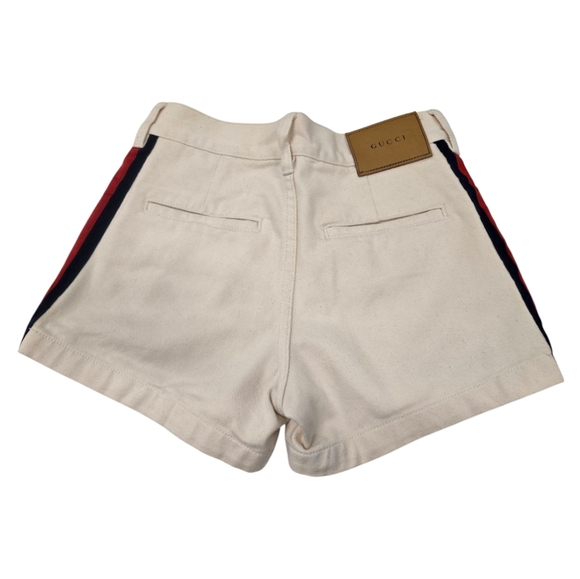 White Denim Shorts SZ SMALL Jean Shorts